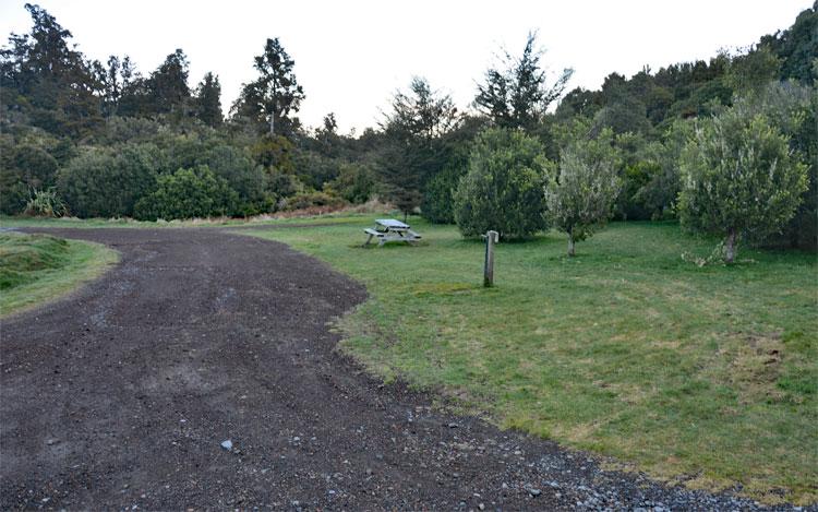 Mangawhero Campsite reserve