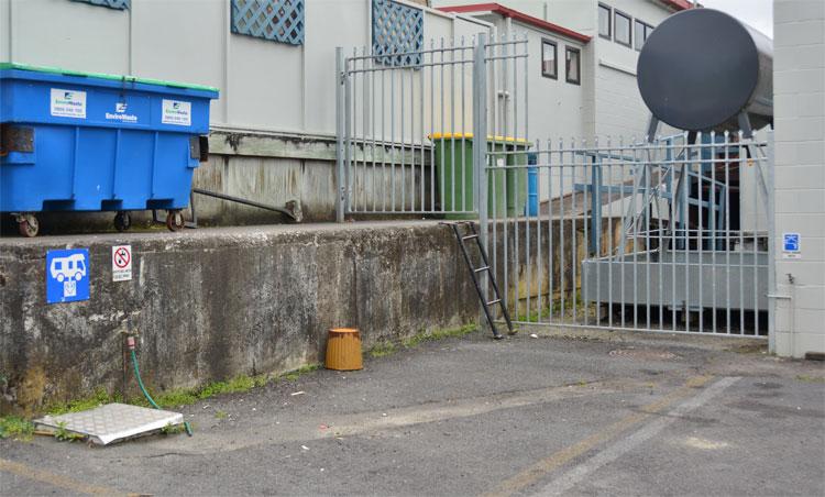 Public Dump Station with potable water for refilling you fresh water tanks