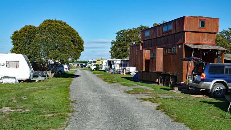 Motorhome parking