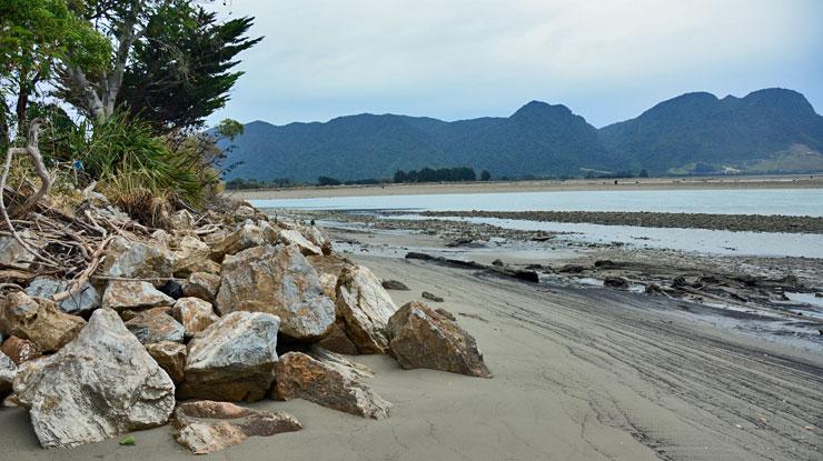 access to the beach