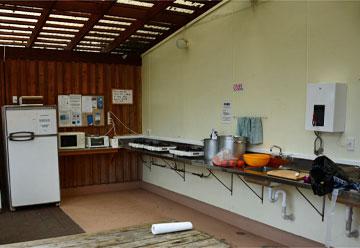 Kitchen facilities