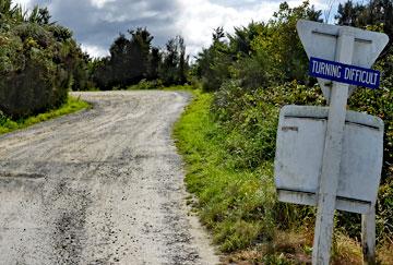 Access driveway