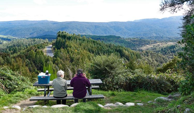 Picnic with a view