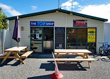 Holiday park shop