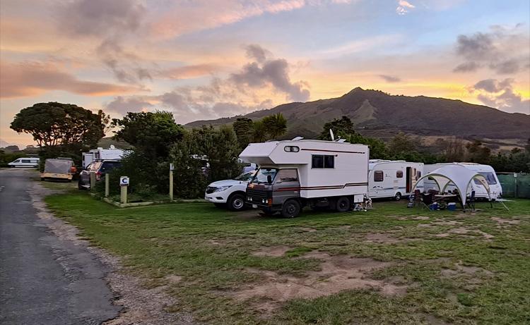 Sunset parking