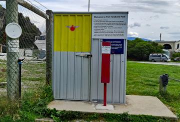 NZMCA park office for signing in