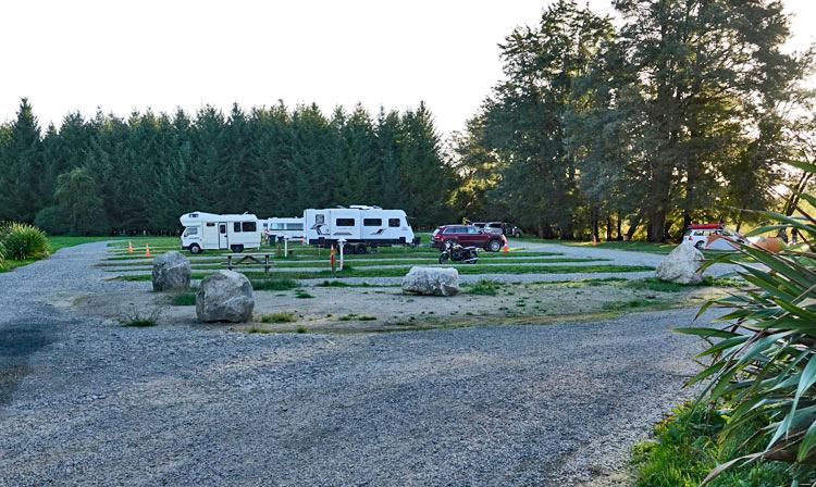 Holiday Park parking