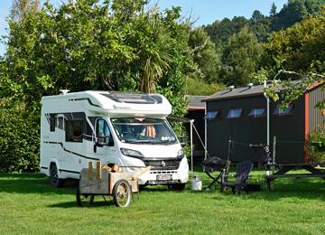 Motorhome parking