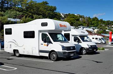 Motorhome parking