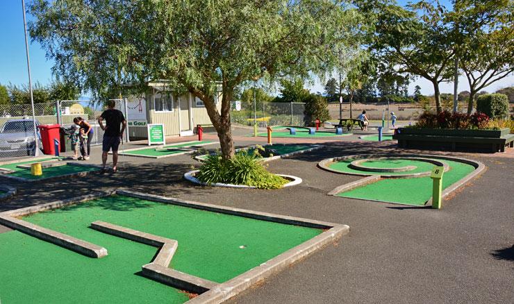 Mini Golf Course