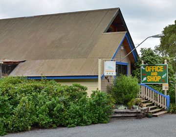 Goose Bay Campsite Office