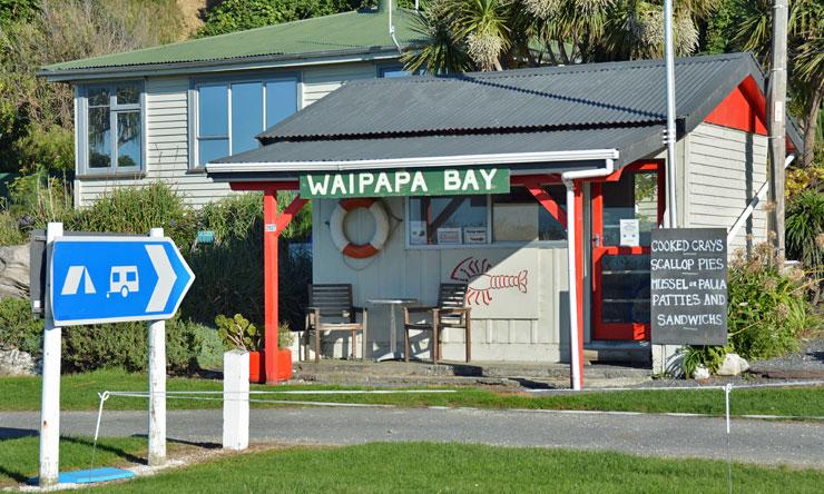 Waipapa Bay Crayfish and Camping Ground
