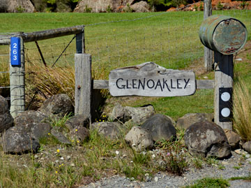 Glenoakley sign