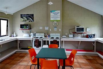 Kitchen area