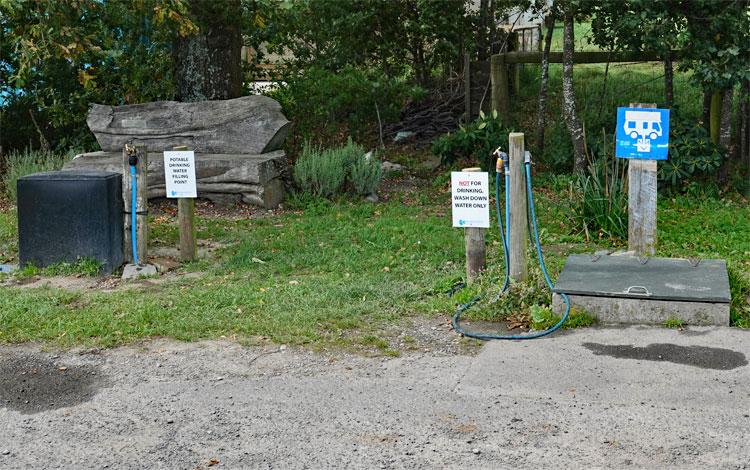 Oxford public dump station