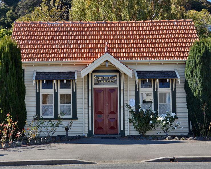 Akaroa Coronation Library