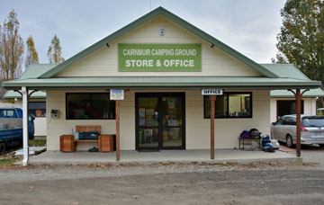 Camp store and office