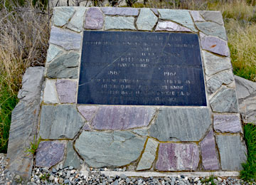 Miner's monument