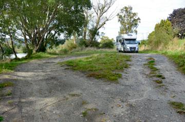 Motorhome parking