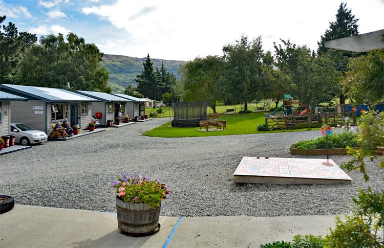 Clutha Gold Holiday Park and cabins