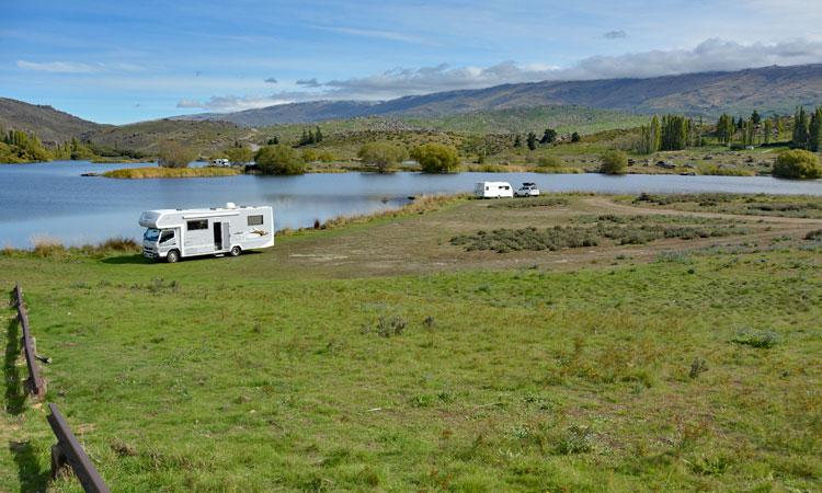 Freedom camping area