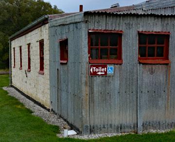 Toilets available for use overnight