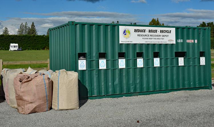 Recycling centre