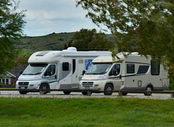 Motorhome parking