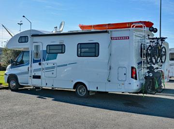 Motorhome parking