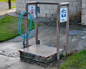 Public dump station