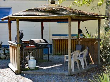 Barbeque area