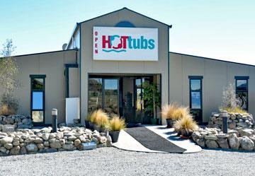 Entrance to the Hot Tubs complex