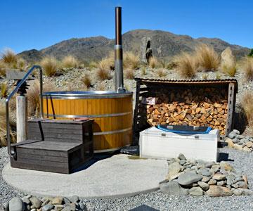 Basic hot tub