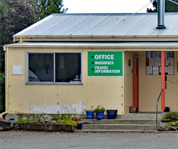 Campsite office