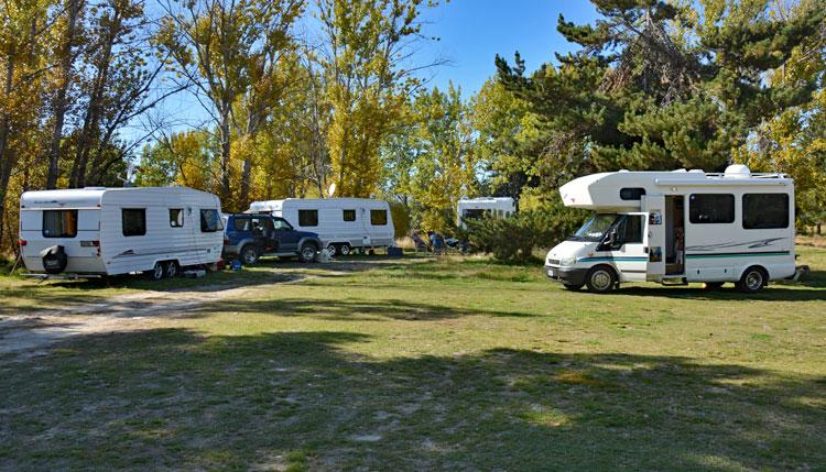 Motorhome parking