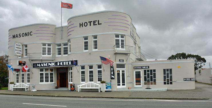 The Masonic Lodge - Art Deco