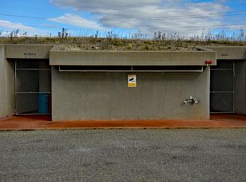 Public toilets - locked when we visited