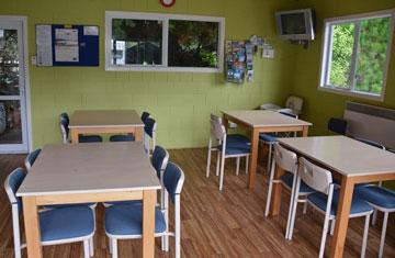 Kitchen-dining area