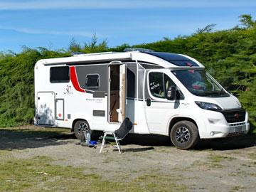 Motorhome parking