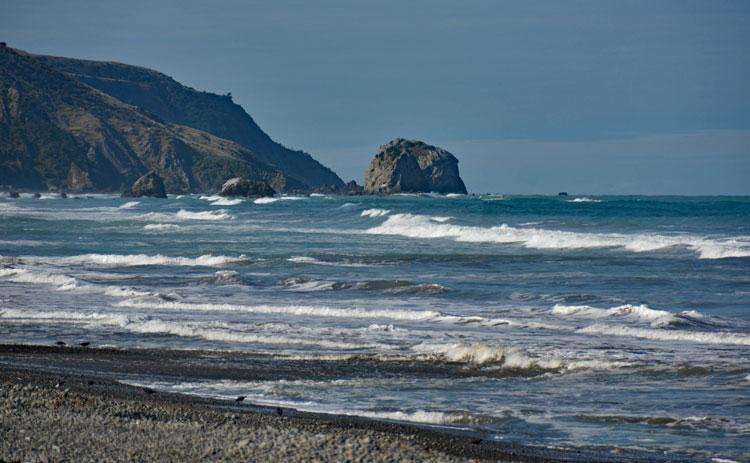 Stoney beach