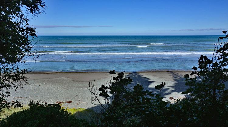 Gore Bay beach