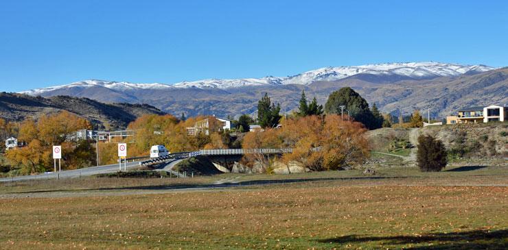 View over the bridge