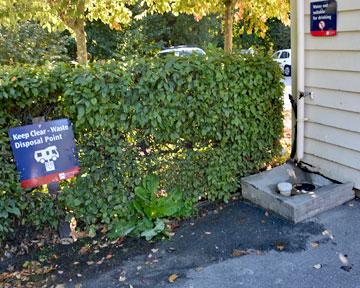 Arrowtown public dump station