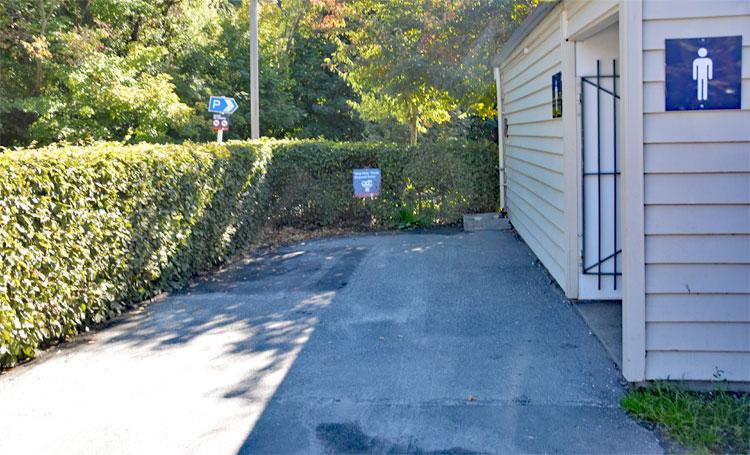 Arrowtown Public Dump Station