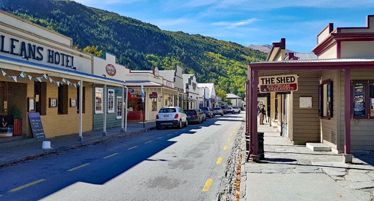 Arrowtown Main Street