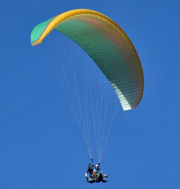 Paragliding