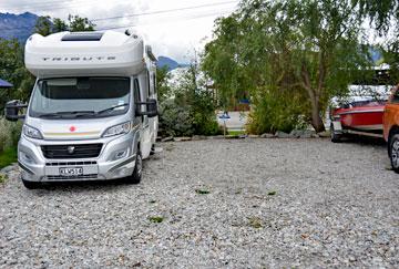 Motorhome parking