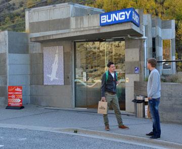 Entrance to the Bungy Jumping complex