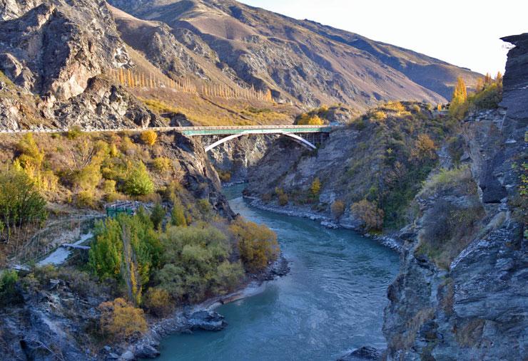 The Kawarau Gorge