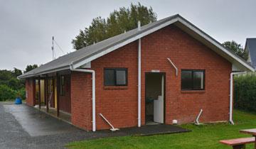 Kitchen, laundry and ablutions block